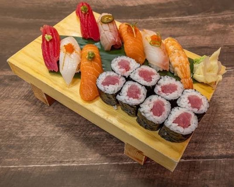 Omakase Nights, Sushi Cakes And A Bigger Home