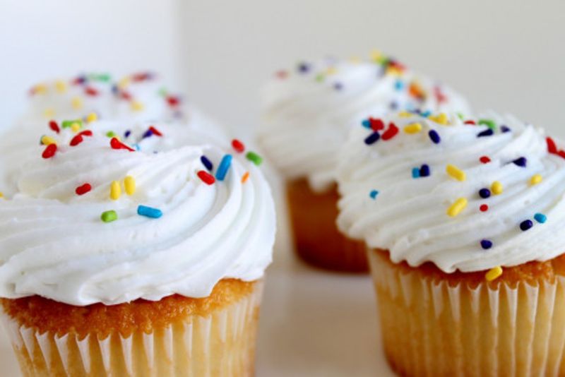 Petit Fours, Cupcakes, And Little Bites