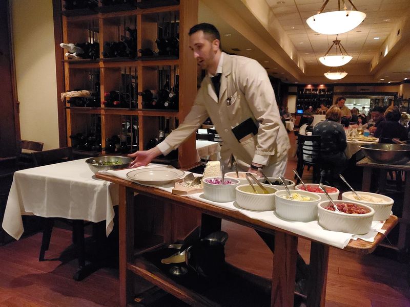 Garbage Salad Made Right At Your Table