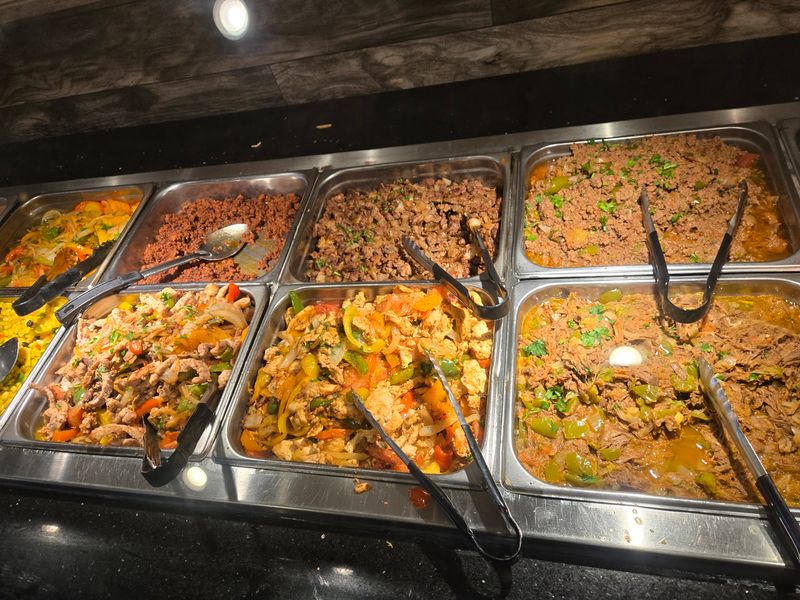 Themed Dinner Buffets That Change by the Night