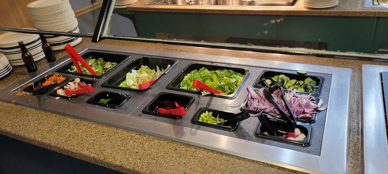 Salad Bar And Dessert Bar Bookends