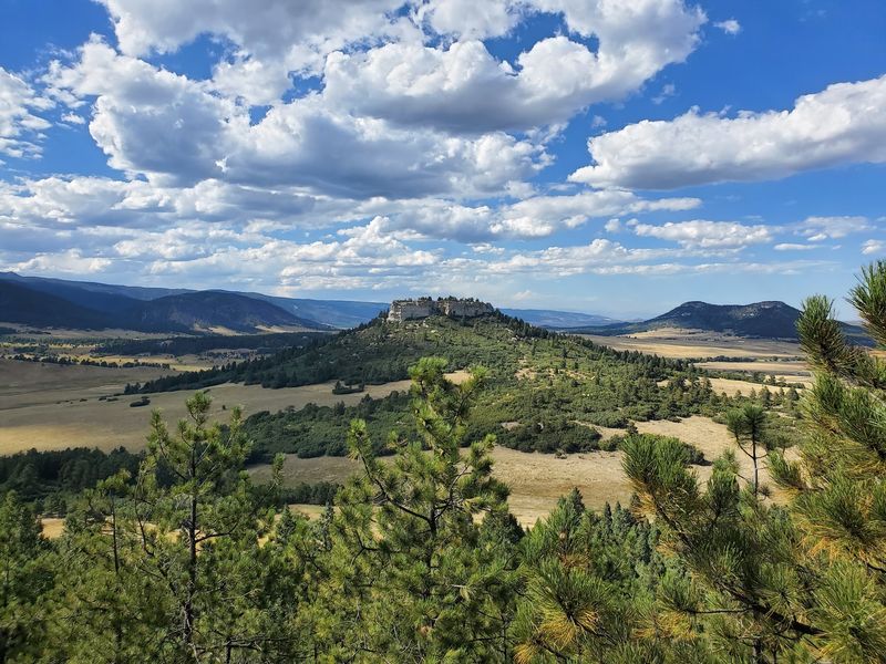 Spruce Mountain Open Space Trail