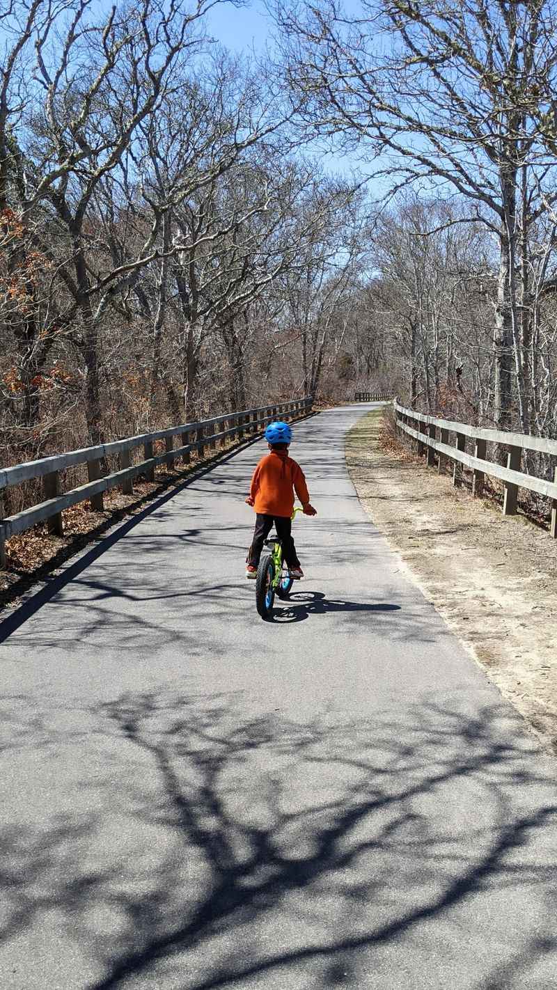 Cape Cod Rail Trail