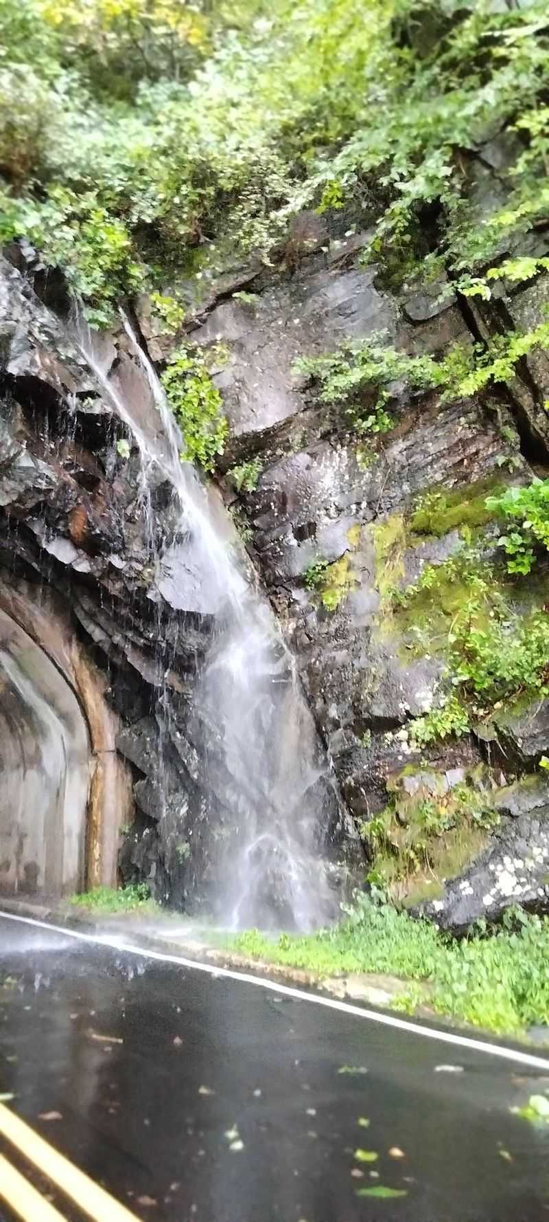 Driving Straight Through Marys Rock Tunnel