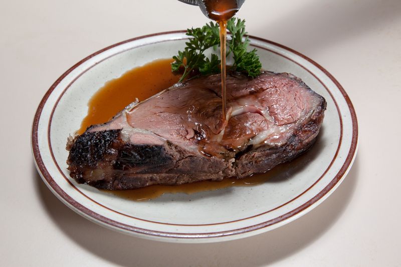 Corn-Fed Steaks Aged Right Under The Same Roof