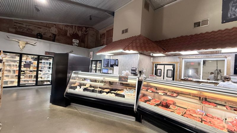 Pork, Lamb, And Fish Keep The Case Interesting