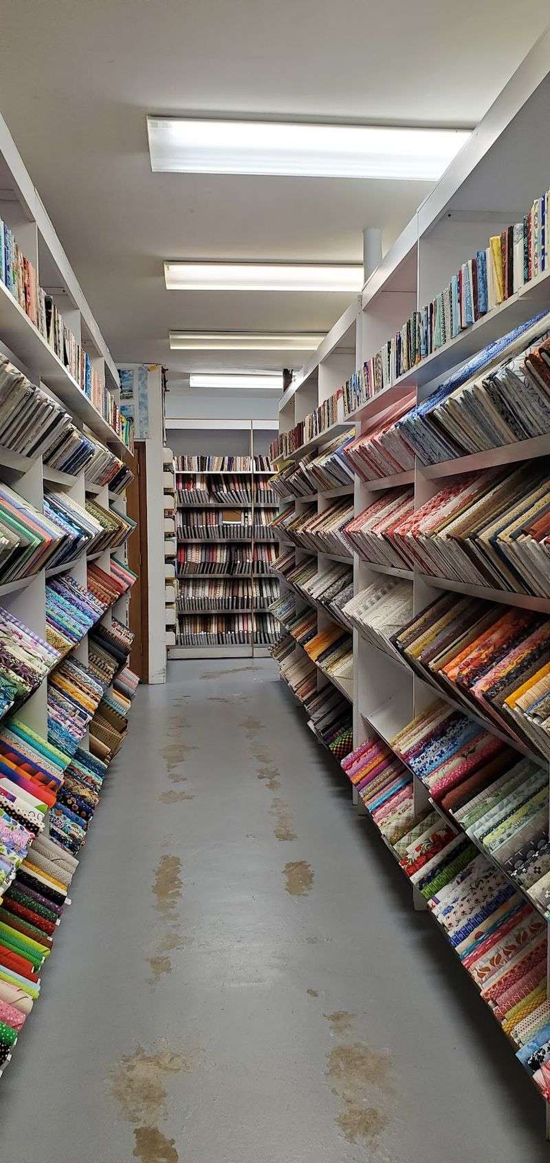 Aisles That Seem To Go On Forever