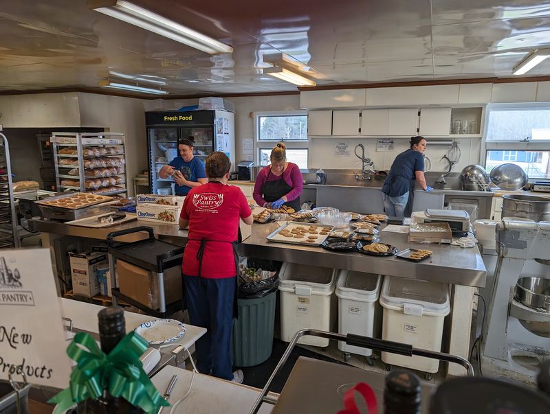Swiss Pantry, Belvidere