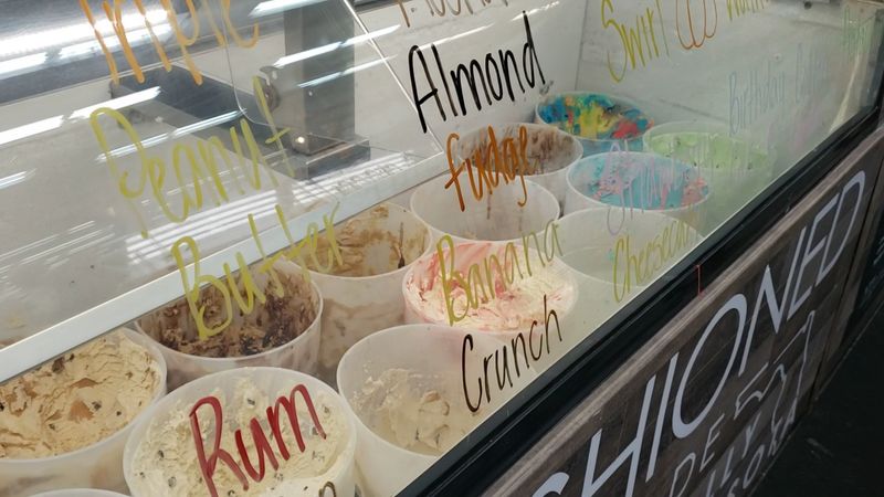 Ice Cream On The Way Out