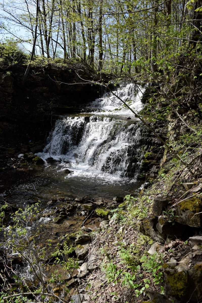 Oxbow Falls County Park Rewards Curious Wanderers