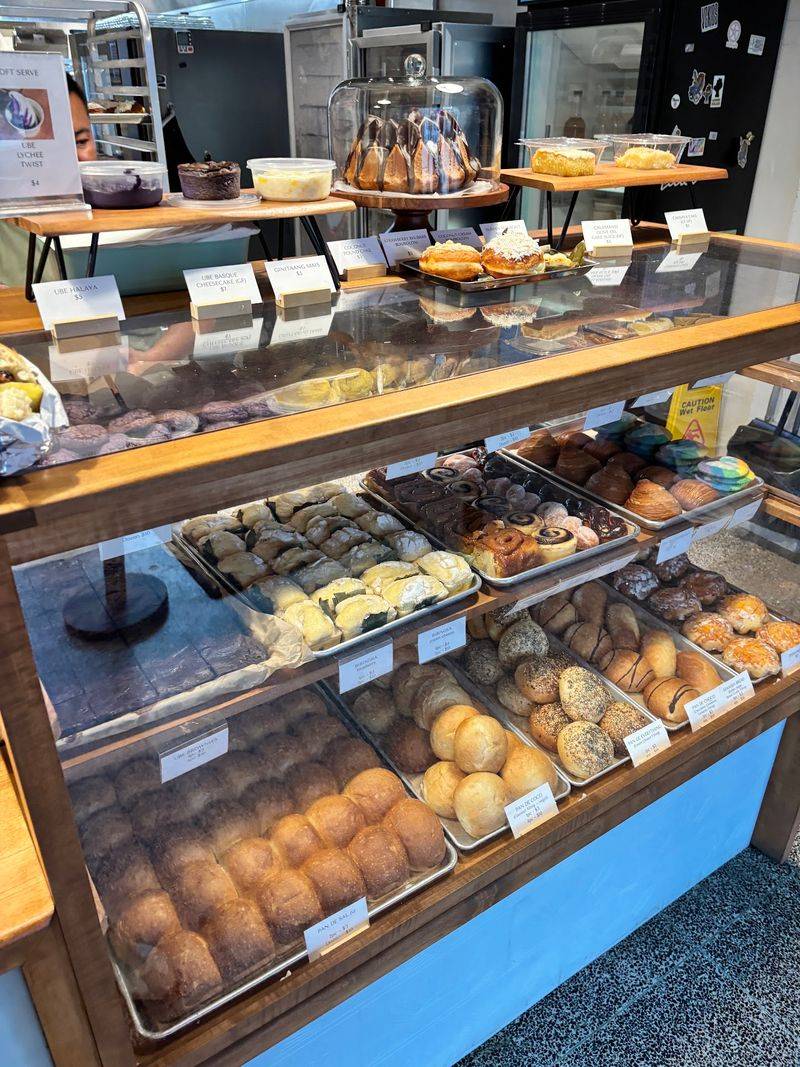 The Baker Behind The Counter Has A TV Résumé