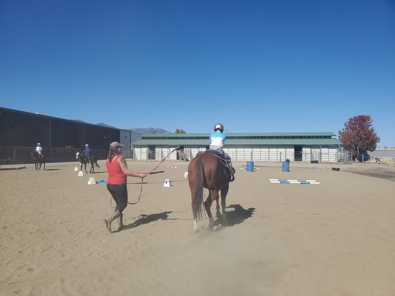 Riding Instead of Following a Line