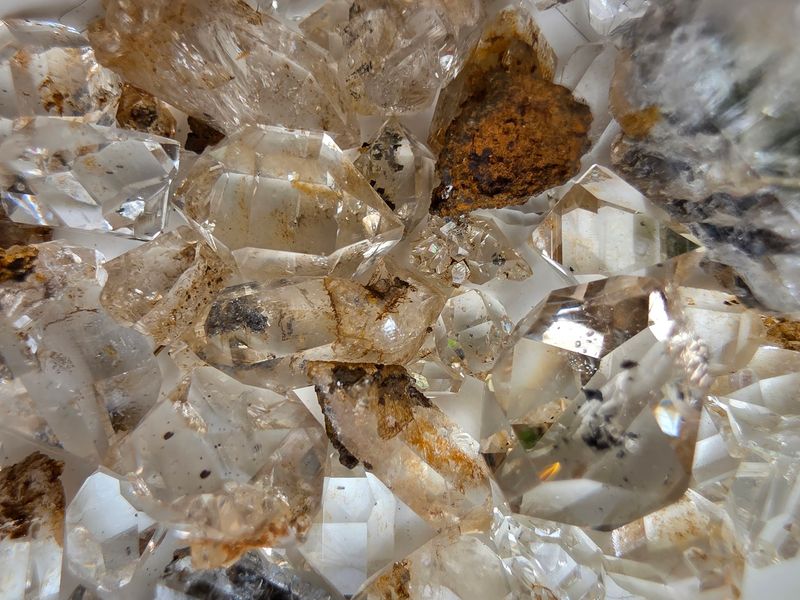 Herkimer Mountain Diamond Mine