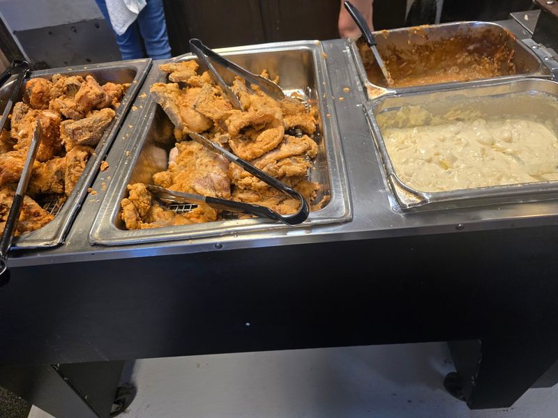 The Country Buffet That Feeds The Whole Town