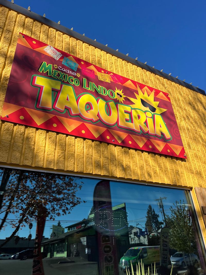 Cocina México Lindo Taqueria