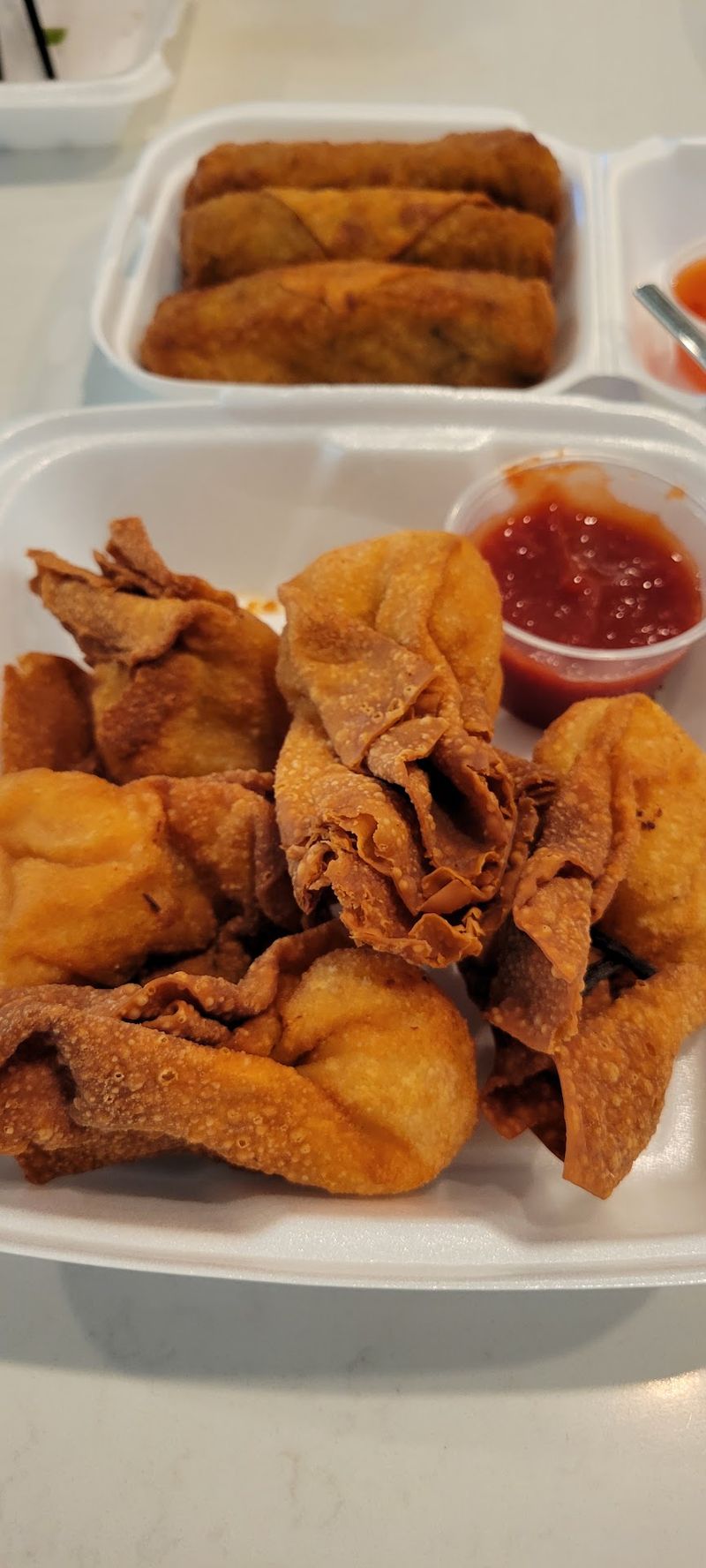 Save Room For Crab Rangoon And Those Famous Hong Kong Noodles