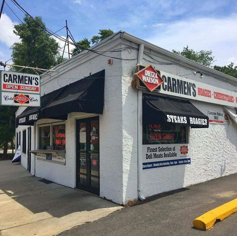 Carmen's Deli, Bellmawr