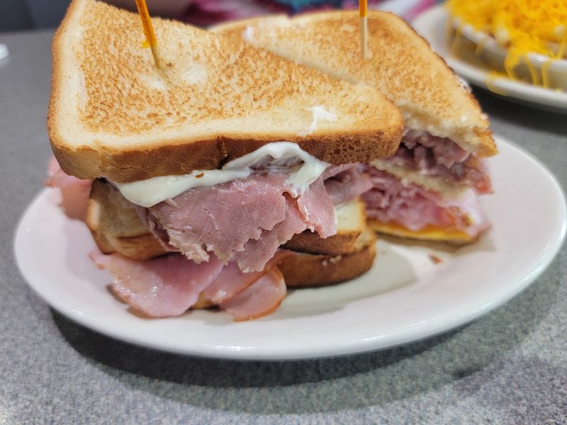 Double-Decker Sandwiches With Serious Height