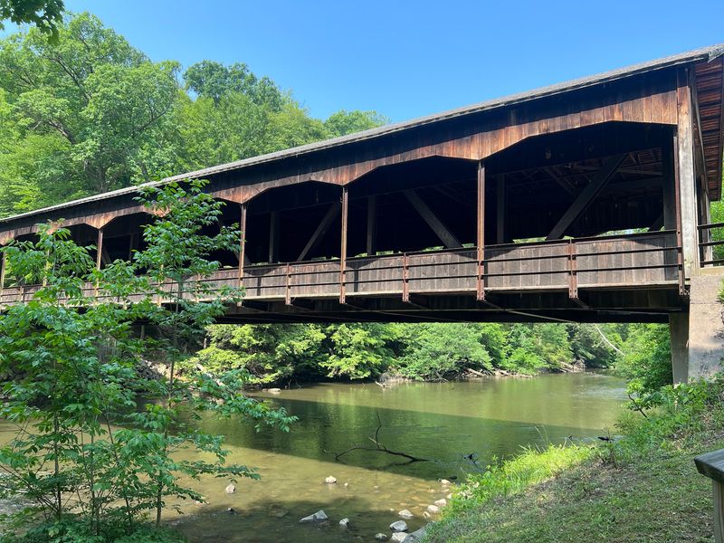 A Wooden Roof Over the Clear Fork