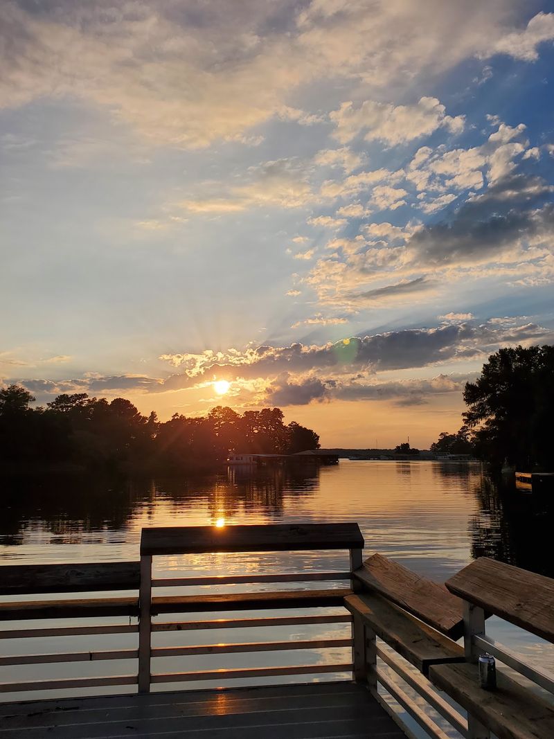 Stay The Night And Wake Up Next To The Water