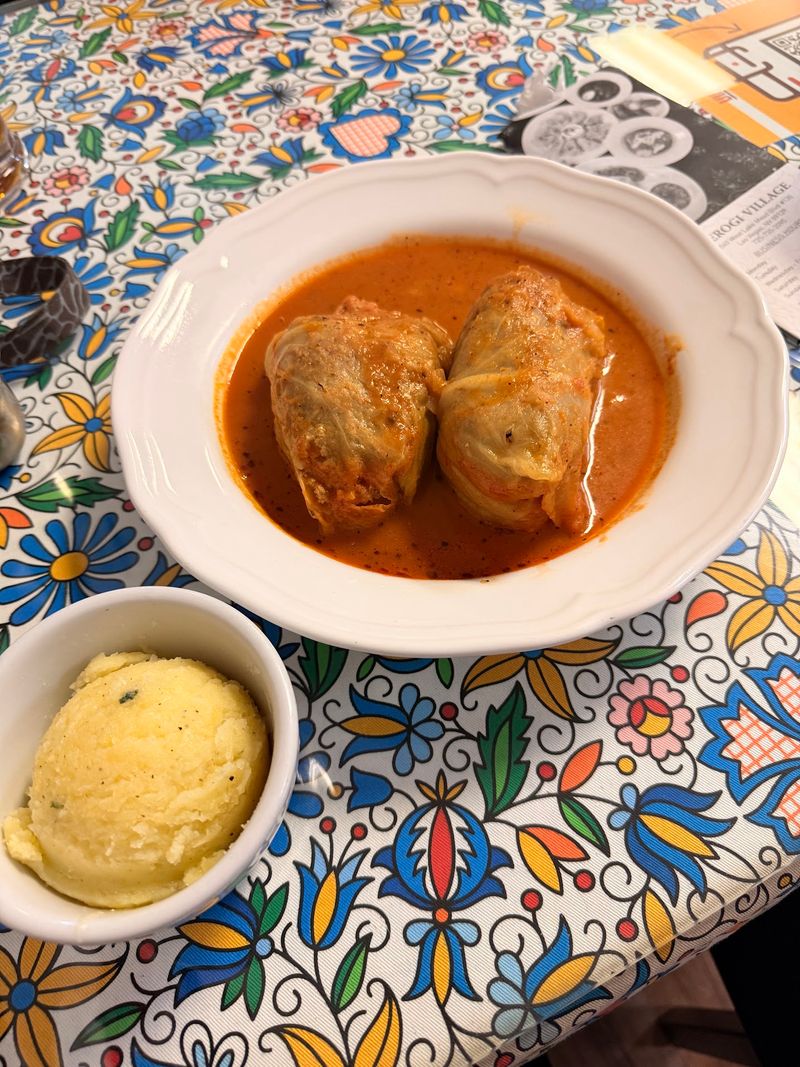 Stuffed Cabbage, Sausage, and Hearty Plates