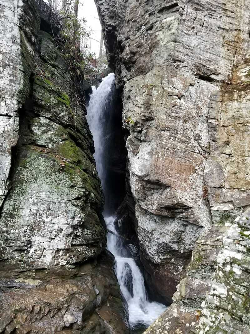 Raven Cliffs Trailhead