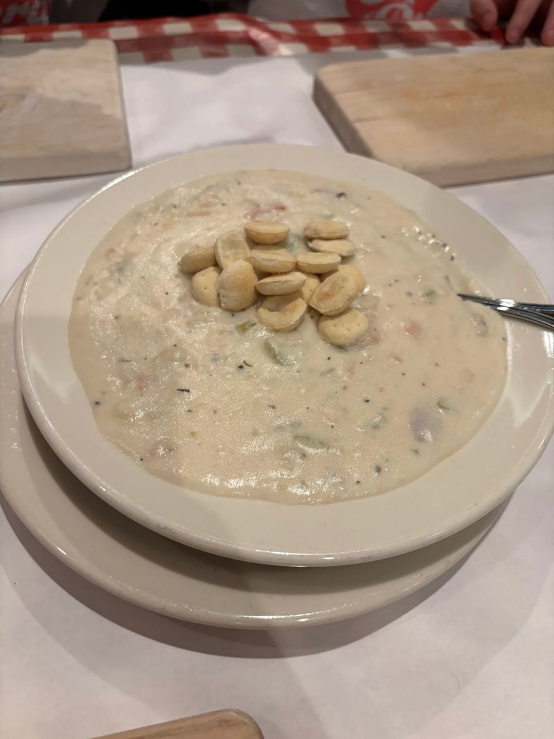 Clam Chowder Worth Warming Up With