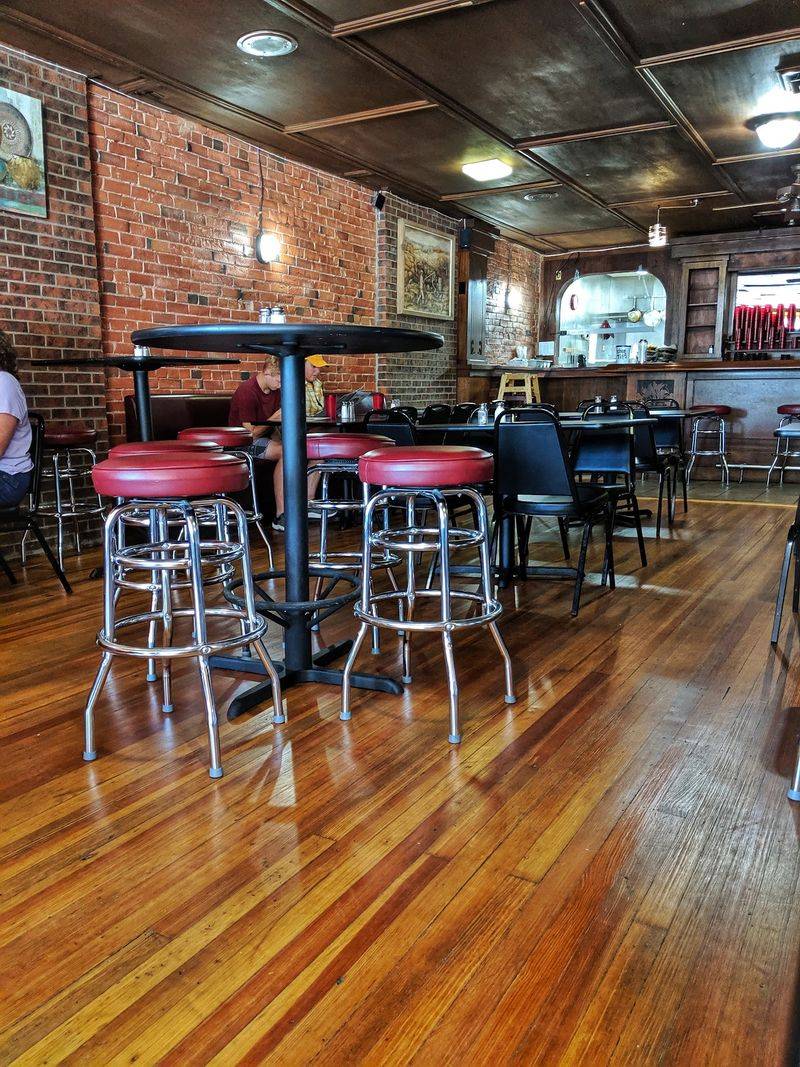 Old Tavern Bones Give The Dining Room Real Character