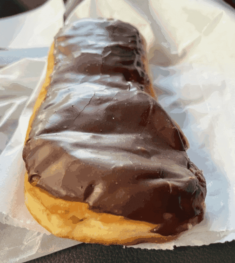 Filled With Cream And Courage