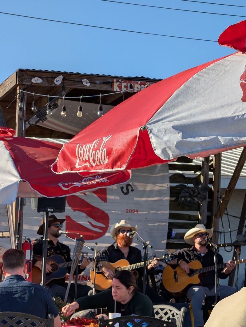 Live Music Under The Louisiana Sky