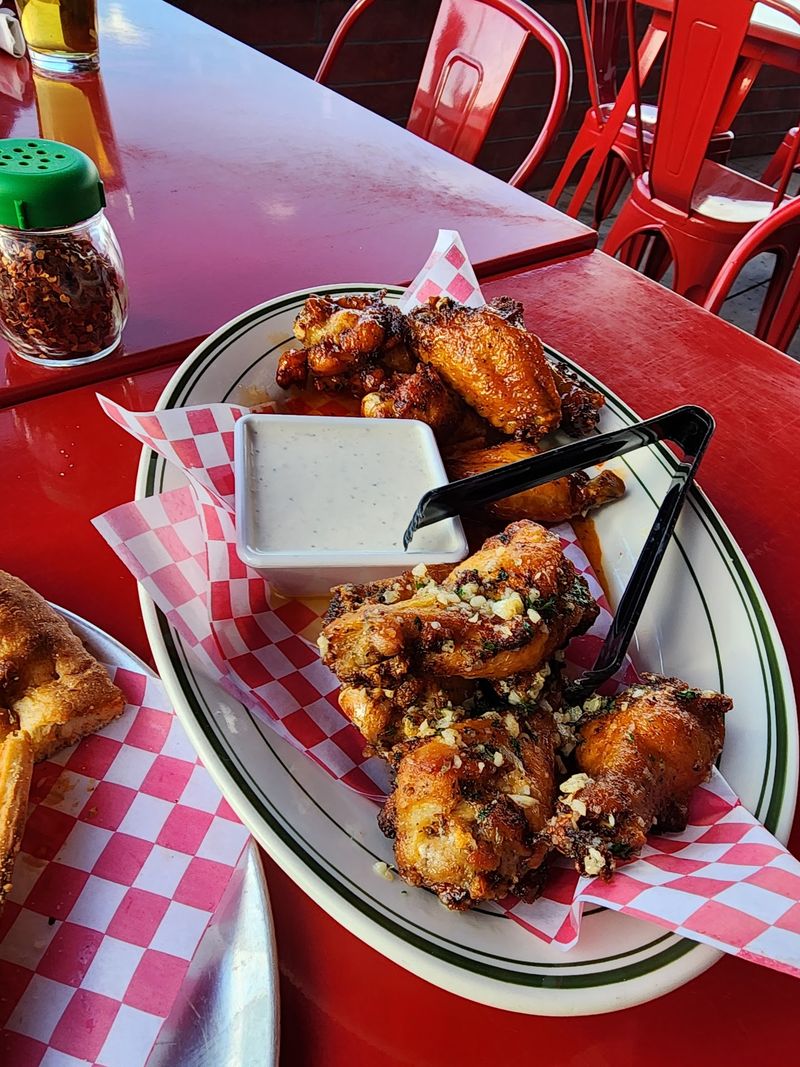 Wings With A Sweet And Spicy Twist