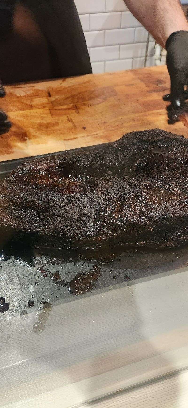 Watch Your Meat Get Cut Right In Front Of You