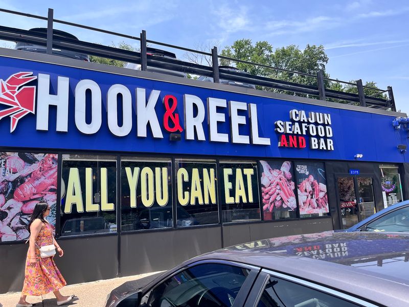 Hook & Reel Cajun Seafood - Yonkers
