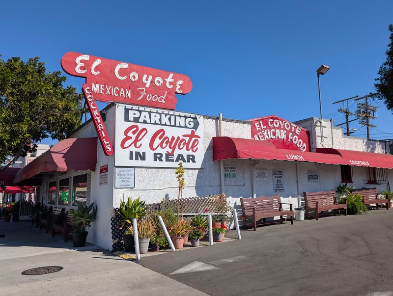 El Coyote Mexican Restaurant