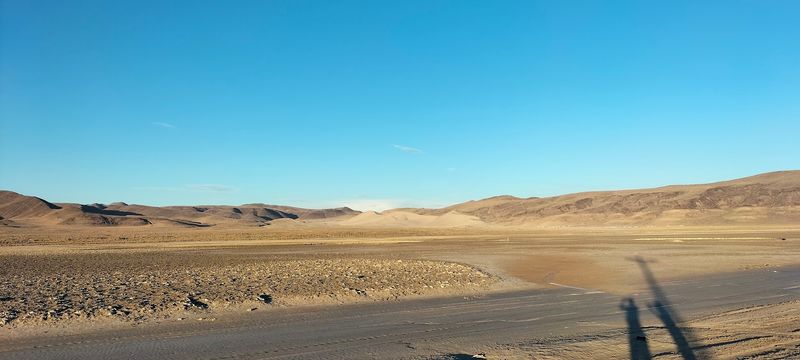 A Giant Sand Dune That Actually Sings