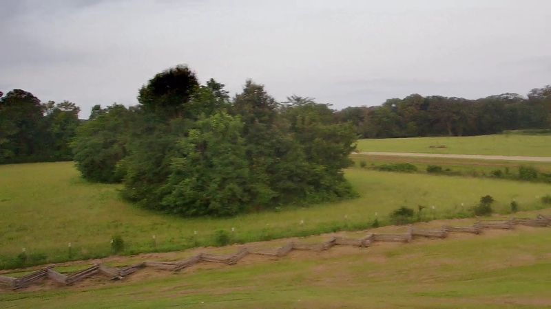 Mangum Mound, NTP Milemarker 45.7