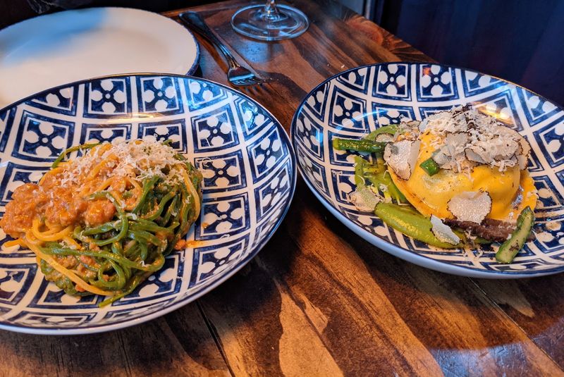 The Raviolo That Steals The Show