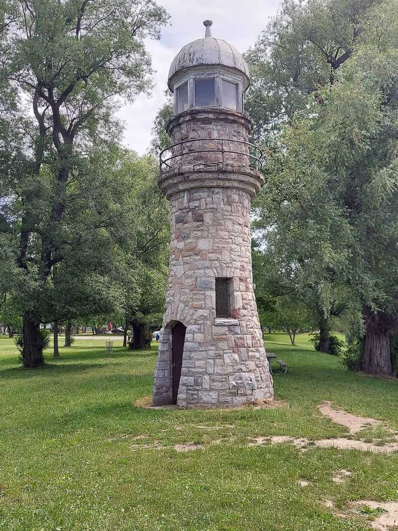 Yes, There's A Lighthouse, And No, There Isn't An Ocean