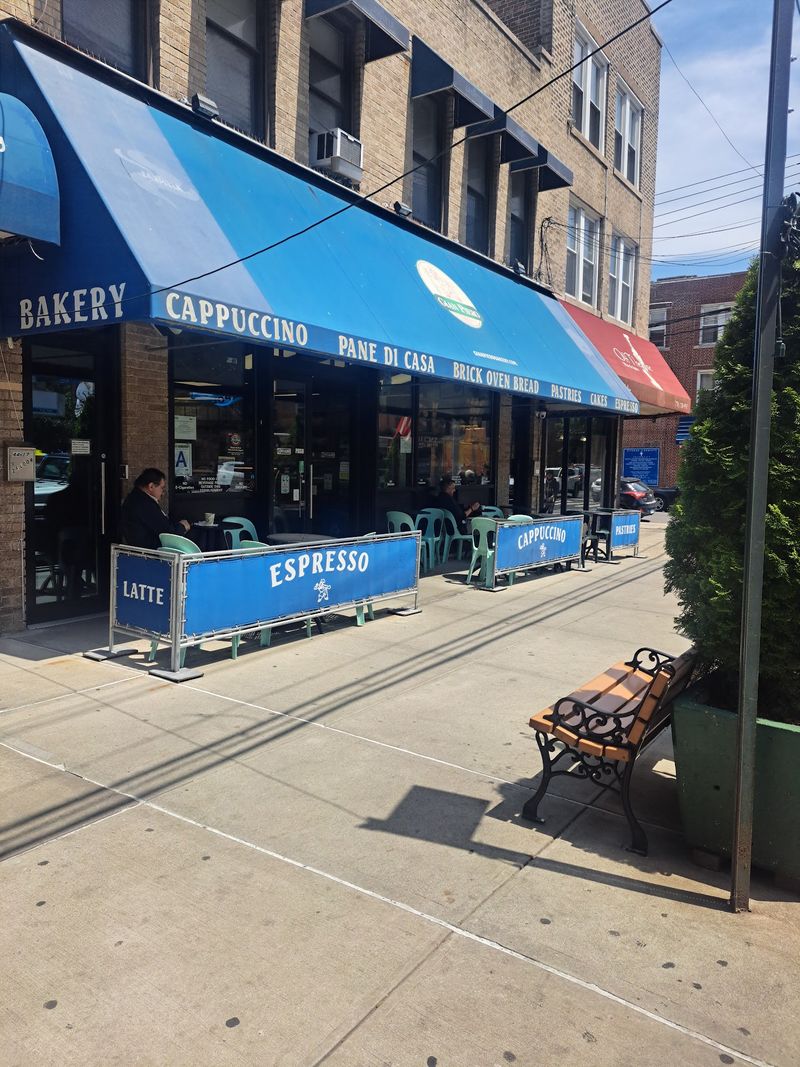Grab A Sidewalk Bench And Let 30th Avenue Do Its Thing