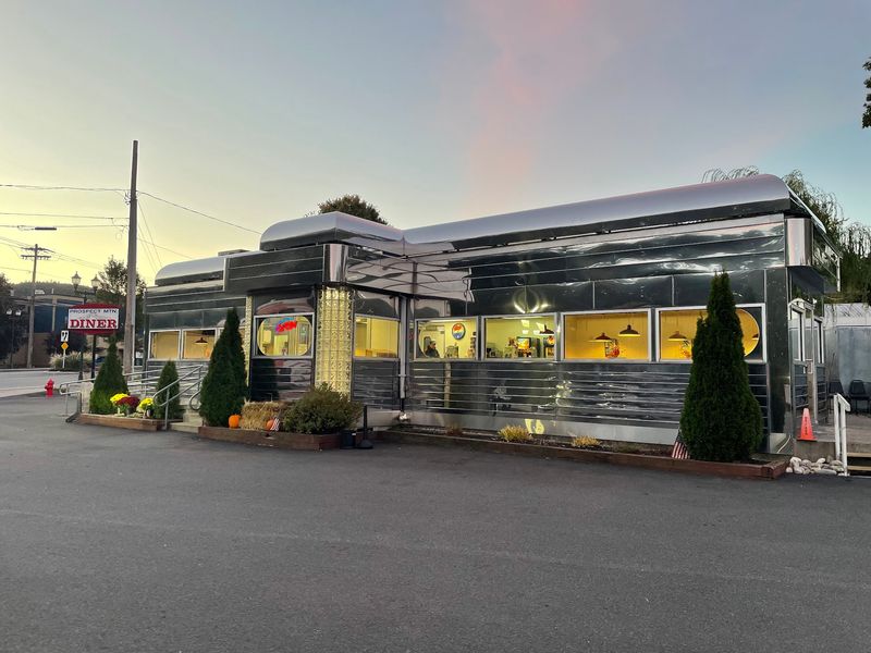 Prospect Mountain Diner - Lake George