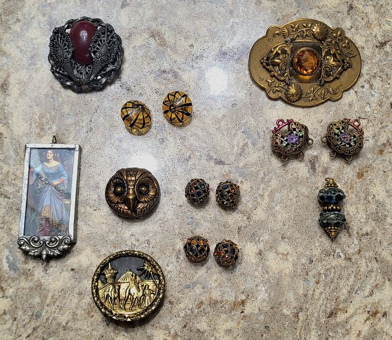 Vintage Treasures Come With Backstories