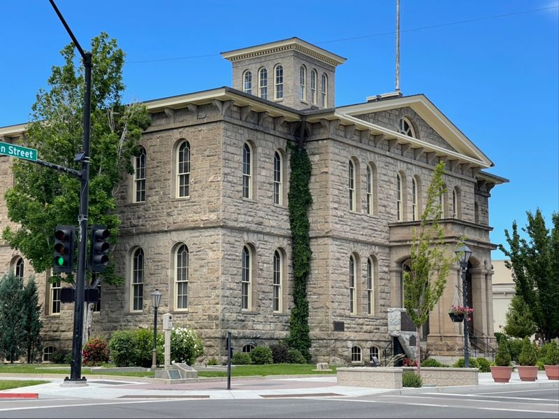 A Former Mint on the Main Drag
