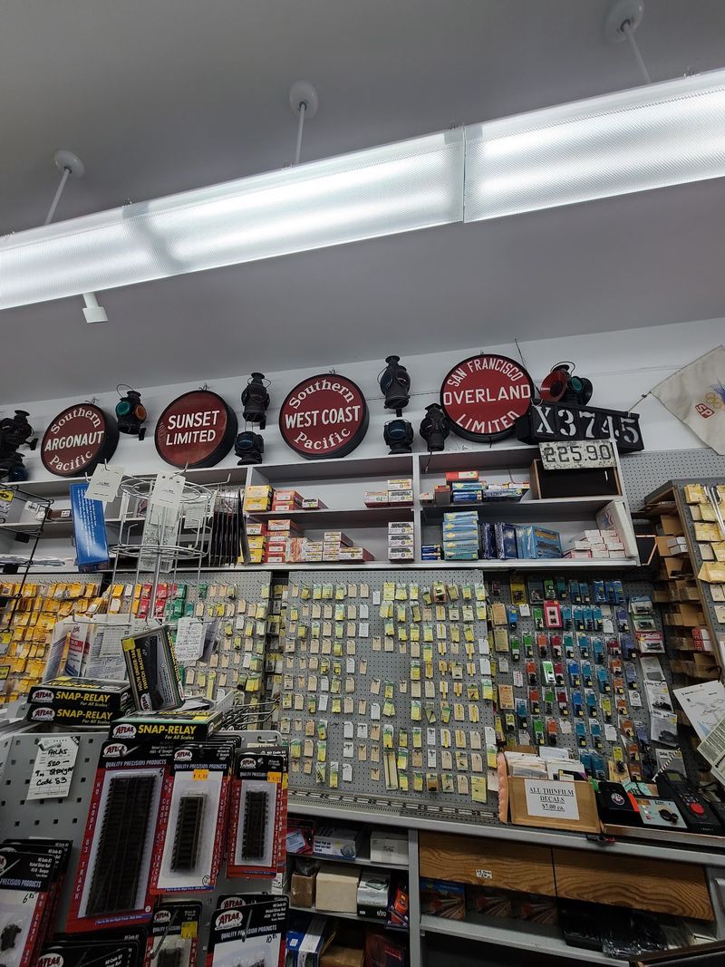 That Famous Parts Wall Will Test Your Willpower