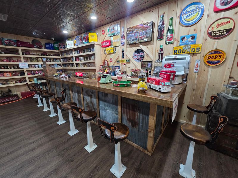 Browse The Antique Store And A Throwback General Store