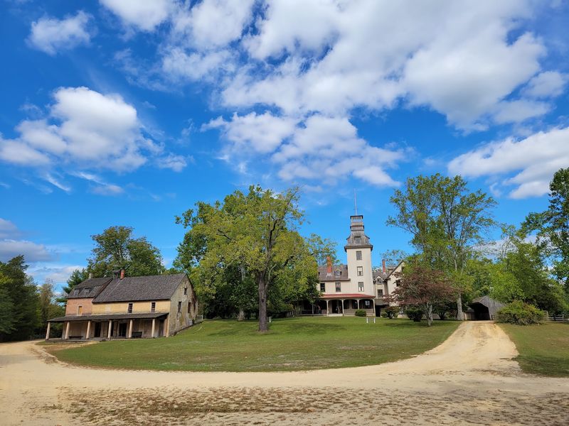 An Entire Village Waits Inside The Wild Pine Barrens