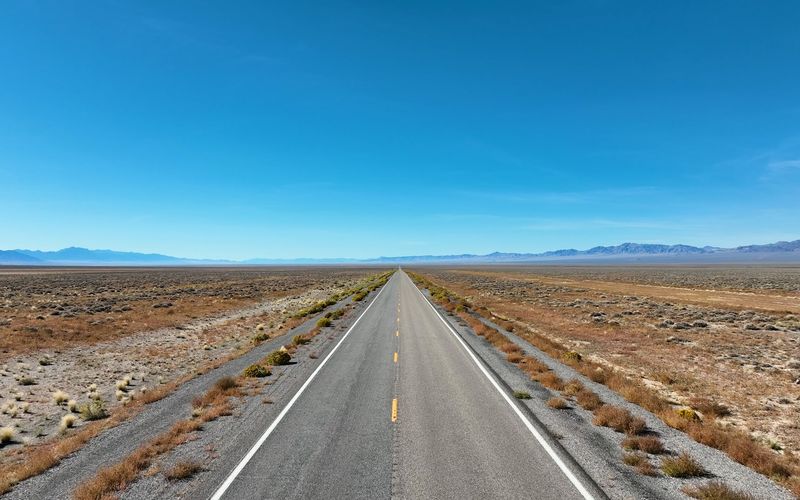 U.S. Route 50, The Loneliest Road In America, Fallon To Ely, Nevada