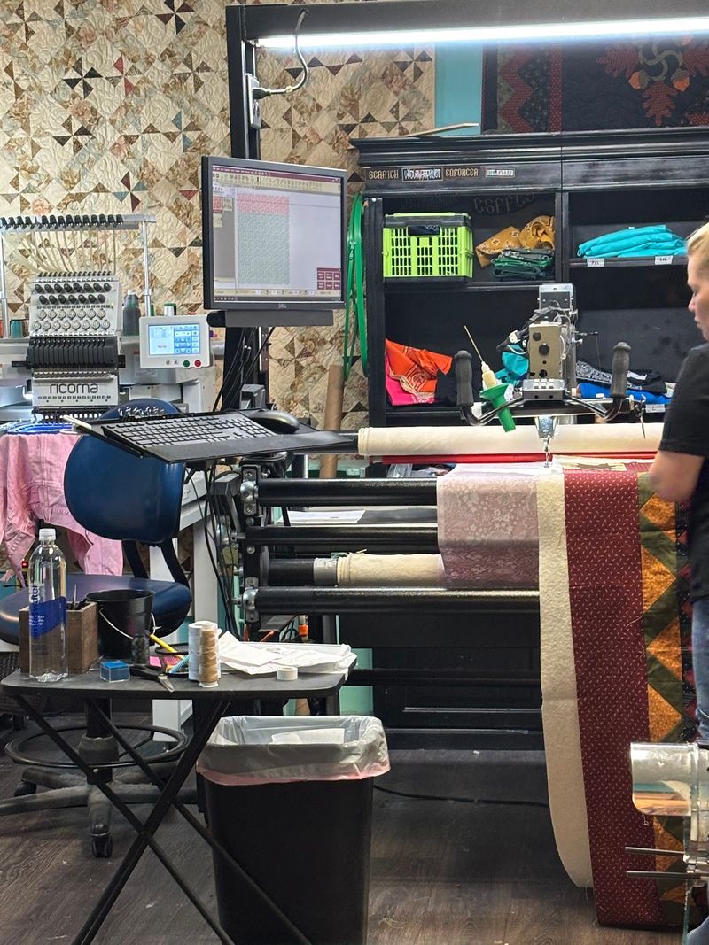 Longarm And Machine Services Under One Roof