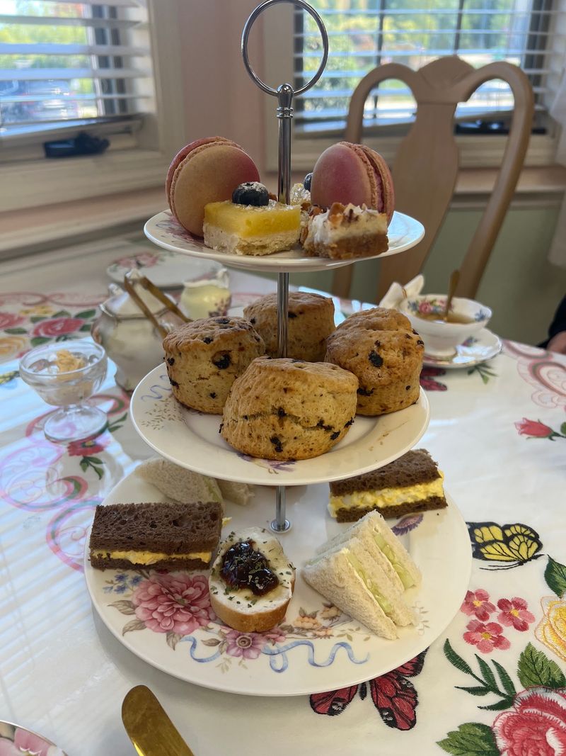 Three Tiers of Tiny Bites Make Every Table Look Like a Party