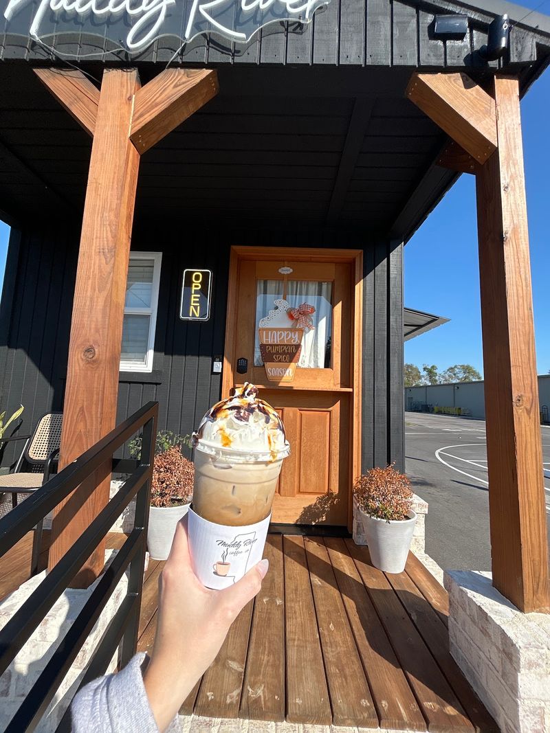 The Signature Muddy River Latte