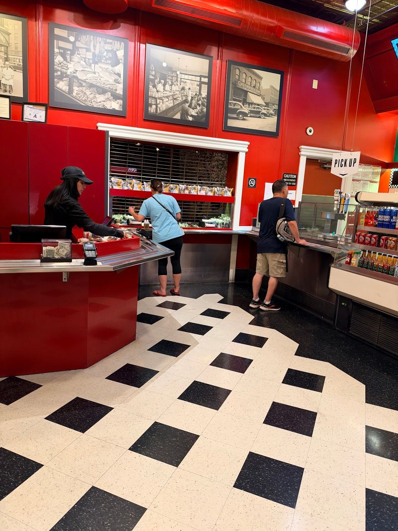 Order At The Counter And Keep Your Day Moving